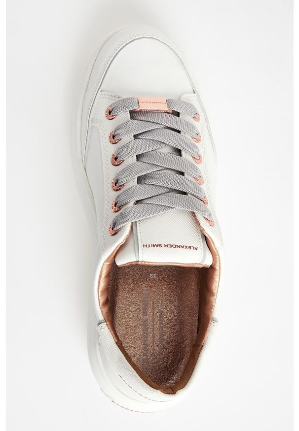 Alexander Smith - Sneakersy damskie skórzane Lancaster Woman ALEXANDER SMITH. Materiał: skóra