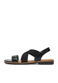 Lasocki Sandały CEO-WI16-DOROTHY-01 Czarny. Kolor: czarny. Materiał: materiał #3