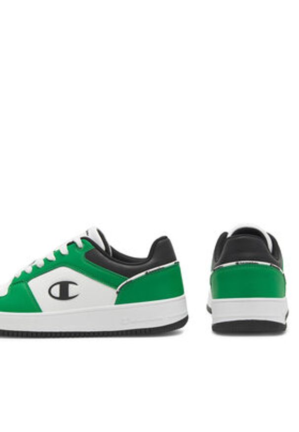 Champion Sneakersy Rebound 2.0 Low S21906-GS017 Zielony. Kolor: zielony. Materiał: syntetyk