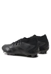Adidas - adidas Buty Predator Accuracy.2 Firm Ground GW4588 Czarny. Kolor: czarny. Materiał: materiał #6
