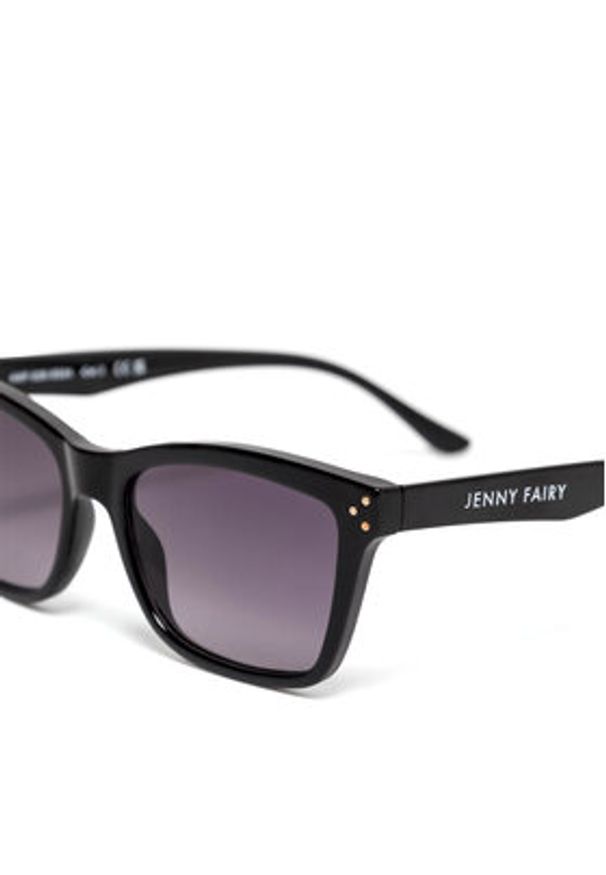 Jenny Fairy Okulary przeciwsłoneczne 4WF-026-SS24 Czarny. Kolor: czarny