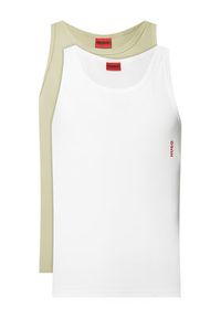 Hugo - HUGO Komplet 2 tank topów 50469778 Kolorowy Slim Fit. Materiał: bawełna. Wzór: kolorowy #7