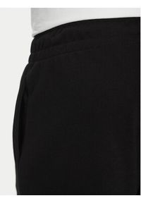 Jack & Jones - Jack&Jones Szorty sportowe Kane Detroit 12268773 Czarny Relaxed Fit. Kolor: czarny. Materiał: bawełna. Styl: sportowy
