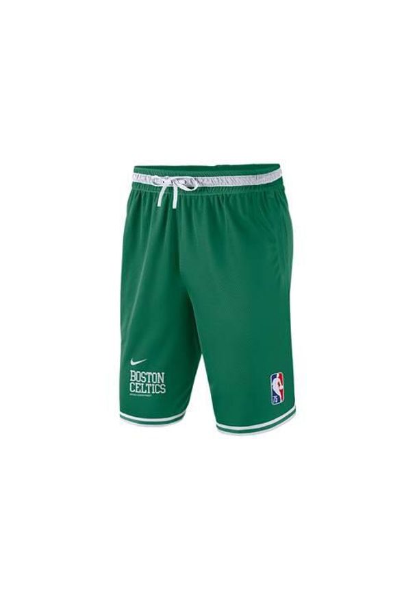 Spodnie sportowe męskie Nike Boston Celtics. Kolor: zielony. Długość: krótkie