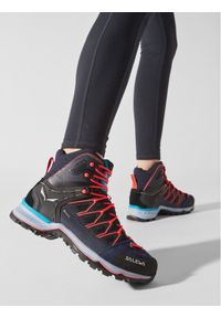 Salewa Trekkingi Ws Mtn Trainer Lite Mid Gtx GORE-TEX 61360-3989 Granatowy. Kolor: niebieski. Materiał: syntetyk #1