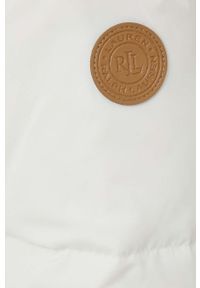 Lauren Ralph Lauren kurtka puchowa damska kolor beżowy zimowa. Kolor: beżowy. Materiał: puch. Sezon: zima #5