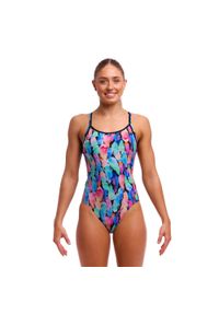 Strój do pływania menstruacyjny FUNKITA Tickle Torture - Swim Secure. Kolor: wielokolorowy #1