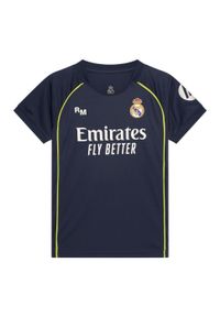 Koszulka wyjazdowa Kylian Mbappé Real Madrid 25/26 dla dzieci. Kolor: niebieski. Materiał: poliester. Sport: piłka nożna #2