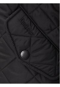 Barbour Kurtka przejściowa Powell MQU0281BK11 Czarny Slim Fit. Kolor: czarny. Materiał: syntetyk #4