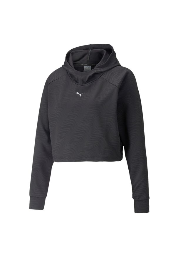 Bluza dresowa damska Puma FLAWLESS. Kolor: czarny. Materiał: dresówka. Sezon: zima