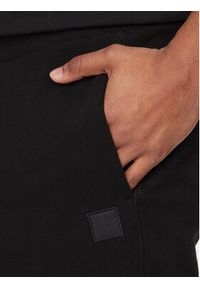 BOSS - Boss Spodnie dresowe Sestart 50509303 Czarny Regular Fit. Kolor: czarny. Materiał: bawełna