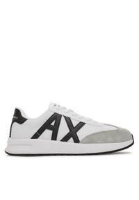Armani Exchange Sneakersy XUX071 XV527 K488 Biały. Kolor: biały. Materiał: materiał
