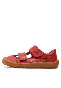 Froddo Sandały Barefoot Sandal G3150266-5 S Czerwony. Kolor: czerwony. Materiał: skóra