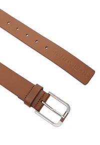 Tommy Jeans Pasek Męski Tjm Austin Seasonal 3.5 AM0AM14234 Brązowy. Kolor: brązowy. Materiał: skóra #3