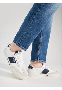 Pepe Jeans Sneakersy Kenton Strap M PMS31042 Biały. Kolor: biały. Materiał: materiał #4