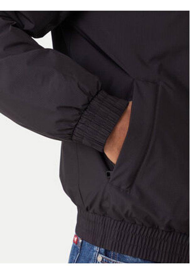 Calvin Klein Kurtka przejściowa Harrington LV04RE516G Czarny Regular Fit. Kolor: czarny. Materiał: syntetyk