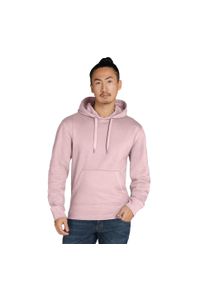 SG - Bluza Z Kapturem Unisex Dla Dorosłych Bez Metki. Typ kołnierza: kaptur. Kolor: szary