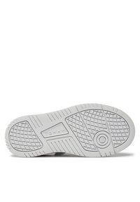 TOMMY HILFIGER - Tommy Hilfiger Sneakersy Flag Low Cut Lace-Up Sneaker T3X9-33369-1355 M Biały. Kolor: biały. Materiał: skóra #4