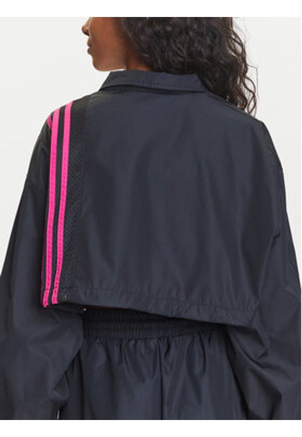Adidas - adidas Bluza Adibreak JD0097 Czarny Regular Fit. Kolor: czarny. Materiał: syntetyk