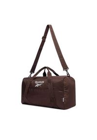 Reebok Torba sportowa CWBEO-RBK-B-001-08 Brązowy ciemny. Kolor: brązowy. Materiał: materiał #6