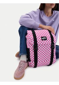 Vans Plecak C-UTILITY BACKPACK VN000PSFFRQ Różowy. Kolor: różowy. Materiał: materiał #1