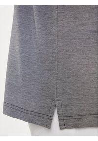 Karl Lagerfeld - KARL LAGERFELD Polo 745004 542204 Szary Regular Fit. Typ kołnierza: polo. Kolor: szary. Materiał: bawełna