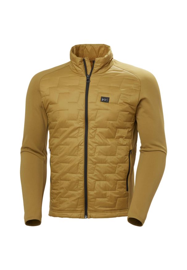Kurtka puchowa Helly Hansen Lifa loft Hybrid. Kolor: brązowy. Materiał: puch. Styl: elegancki