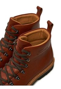 Fracap Trapery Magnifico M120 Brązowy. Kolor: brązowy. Materiał: skóra #5