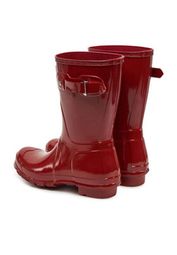 Hunter Kalosze WFS1000RGL Czerwony. Kolor: czerwony