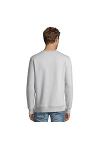 SOL'S - Męska Bluza Sully. Kolor: niebieski