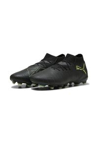 Puma - Buty piłkarskie unisex FUTURE 8 PRO FG/AG PUMA. Kolor: czarny, zielony, wielokolorowy, żółty. Sport: piłka nożna