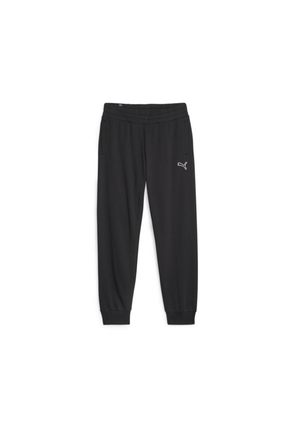 Spodnie damskie Puma Better Essentials. Kolor: zielony, czarny, wielokolorowy. Sport: fitness