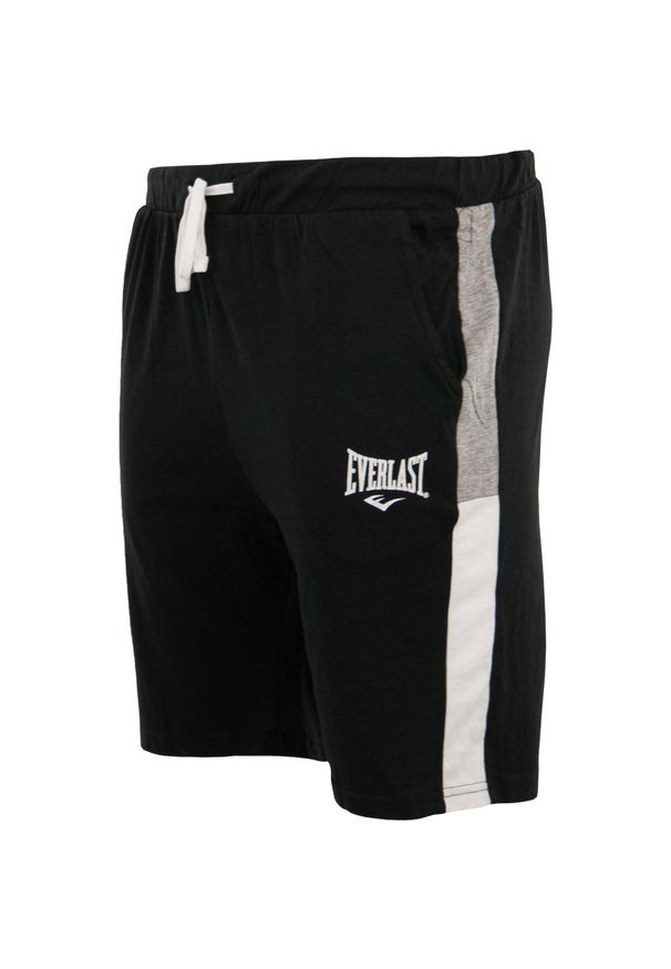 EVERLAST - Everlast Męskie Szorty - Miękki i wygodny materiał. Kolor: czarny. Materiał: materiał. Długość: krótkie. Sezon: lato