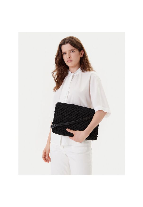 Torebka Gianni Chiarini. Kolor: czarny