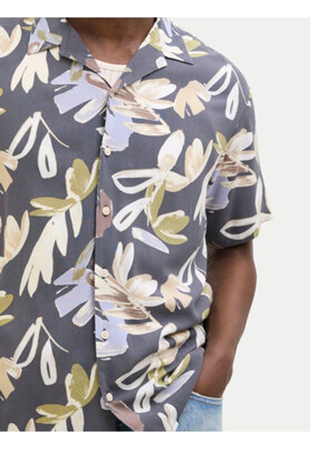 Jack & Jones Koszula Luke 12271111 Kolorowy Relaxed Fit. Materiał: wiskoza. Wzór: kolorowy