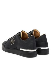 Philipp Plein - PHILIPP PLEIN Sneakersy PAES USC0768 PLE005N0202 Czarny. Kolor: czarny. Materiał: skóra #4