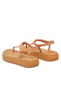 melissa - Melissa Sandały Sun Leme Platform Ad 35959 Beżowy. Kolor: beżowy. Obcas: na platformie #3