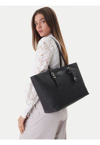 MICHAEL Michael Kors Torebka Quinn 30T5SQNT9V Czarny. Kolor: czarny. Materiał: skórzane #1