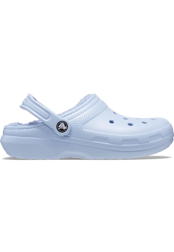 Crocs Classic Lined Clog. Kolor: niebieski