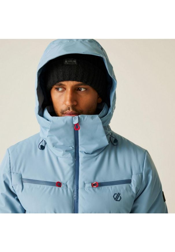 DARE 2B - Kurtka narciarska męska z membraną Speed II Dare 2b. Kolor: niebieski. Materiał: tkanina. Sezon: zima. Sport: narciarstwo