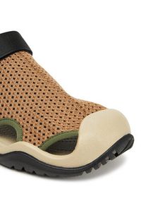 Crocs Sandały Swiftwater™ Mesh Deck 211095 Brązowy. Kolor: brązowy. Materiał: mesh #5