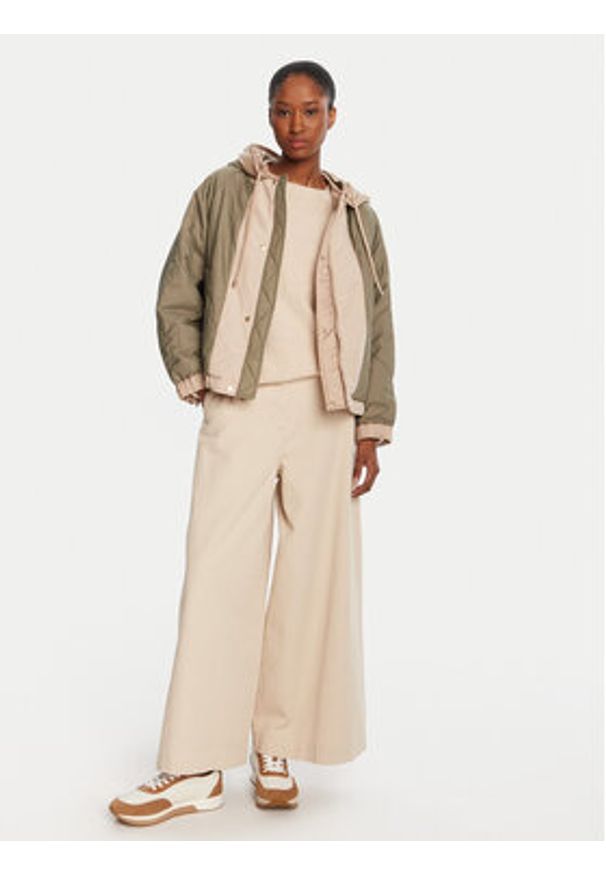 Weekend Max Mara Kurtka przejściowa Arles 2525486031 Beżowy Regular Fit. Kolor: beżowy. Materiał: syntetyk