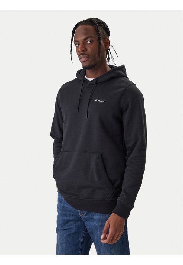 columbia - Columbia Bluza Meridian Creek™ 2105851 Czarny Regular Fit. Kolor: czarny. Materiał: bawełna