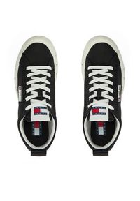 Tommy Jeans Trampki EN0EN02793 Czarny. Kolor: czarny. Materiał: materiał #4