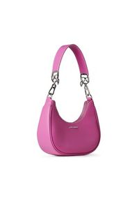Karl Lagerfeld - KARL LAGERFELD Torebka 230W3037 Różowy. Kolor: różowy. Materiał: skórzane #4