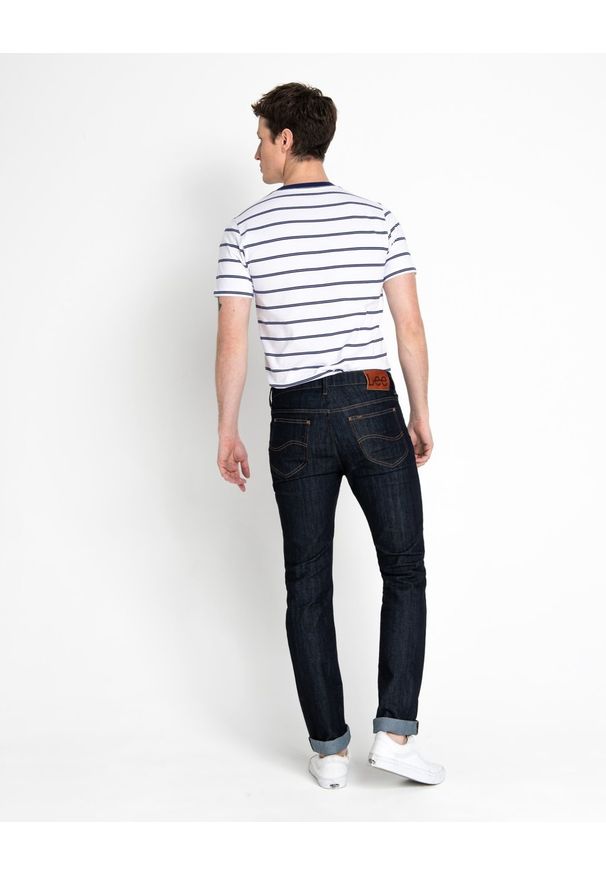 Lee - MĘSKIE SPODNIE JEANSOWE LEE RIDER RINSE L701AA36 112117271