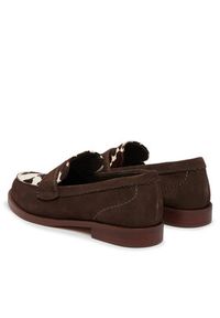 Clarks Lordsy Straven Edge 26186597 Brązowy. Kolor: brązowy. Materiał: skóra #5
