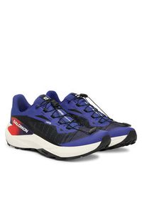 salomon - Salomon Buty do biegania Genesis Equipe L47983800 Granatowy. Kolor: niebieski. Materiał: materiał #2