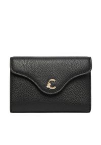 Coccinelle Portfel SSL Coccinelle C-Me E2 SSL 11 D6 21 Czarny. Kolor: czarny. Materiał: skóra #1