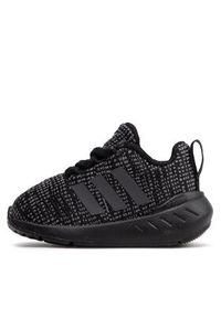 Adidas - adidas Sneakersy Swift Run 22 El I GW8167 Czarny. Kolor: czarny. Materiał: materiał. Sport: bieganie #6